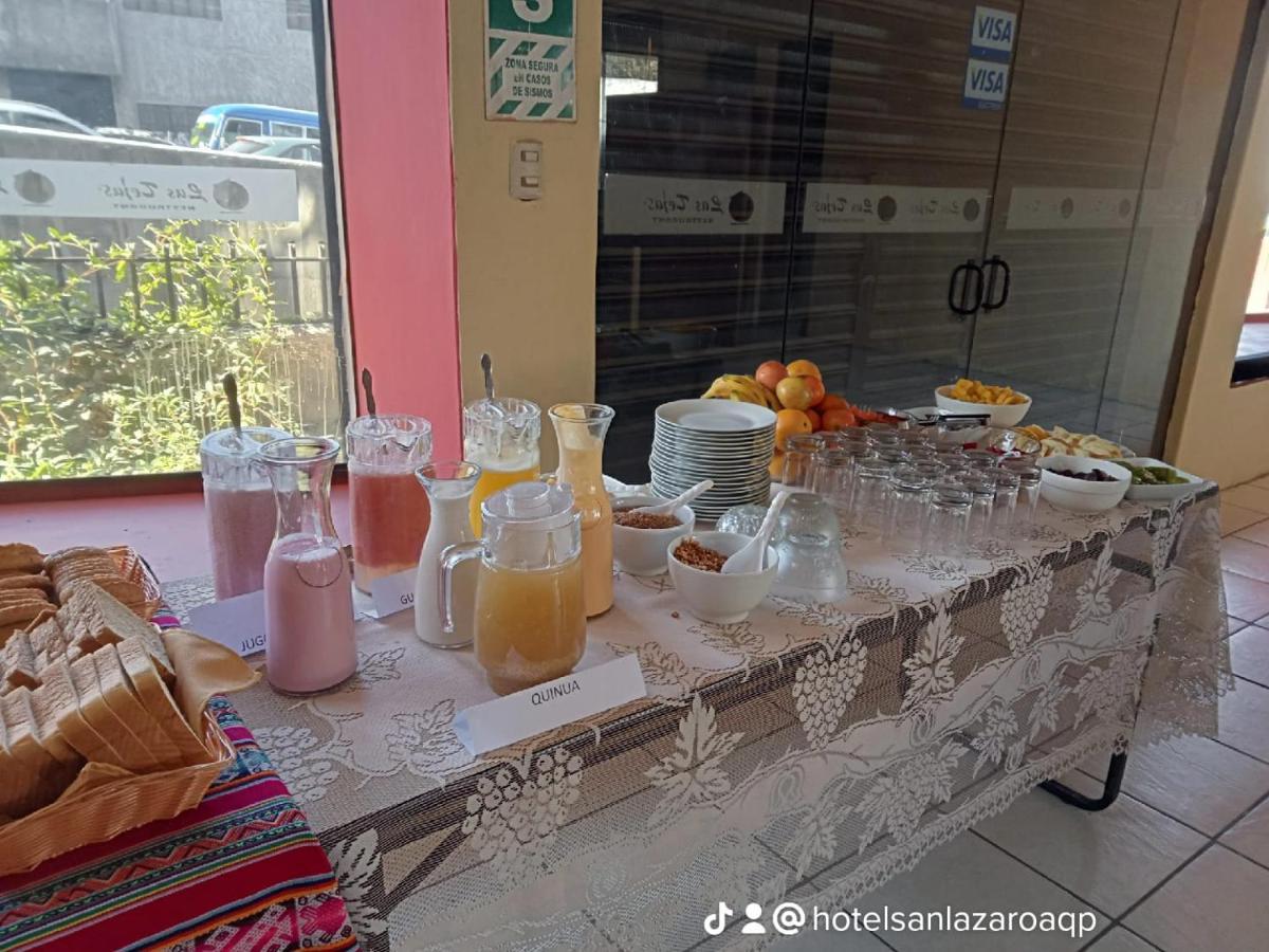 Hotel San Lazaro Aqp Arequipa Exterior foto