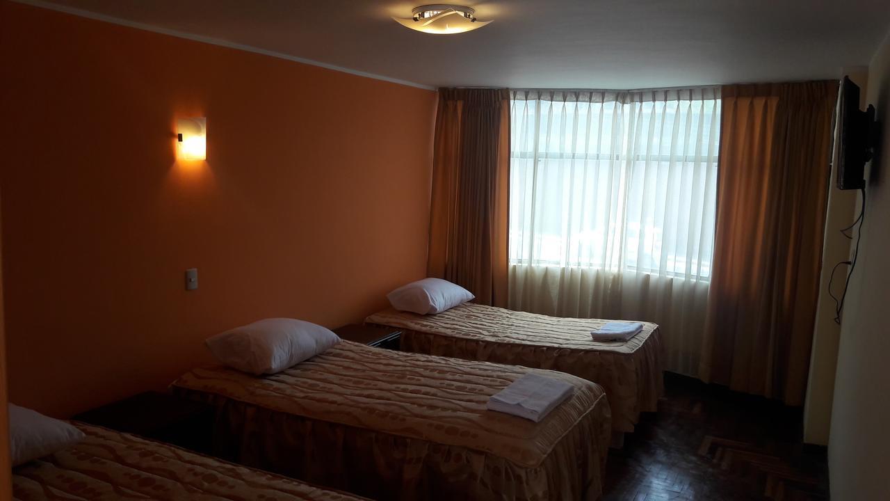 Hotel San Lazaro Aqp Arequipa Exterior foto