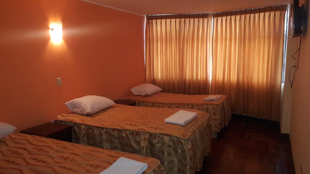Hotel San Lazaro Aqp Arequipa Exterior foto